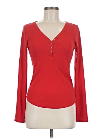 Melrose and Market Long Sleeve Top (view 1)