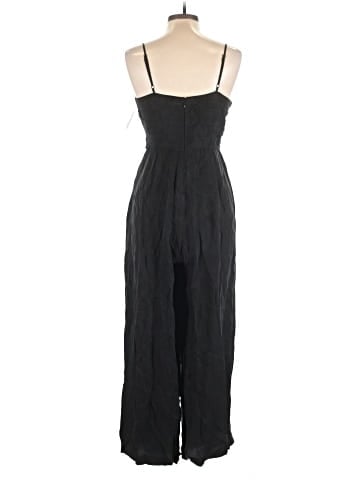 Madewell Ruched Crop Straight-Leg Jumpsuit (view 2)