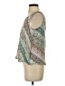 a.n.a. A New Approach 100% Rayon Silver Sleeveless Top Size S - photo 5