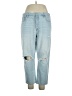 Gap 100% Cotton Hearts Blue Jeans Size 33 waist - photo 1