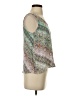 a.n.a. A New Approach 100% Rayon Silver Sleeveless Top Size S - photo 4