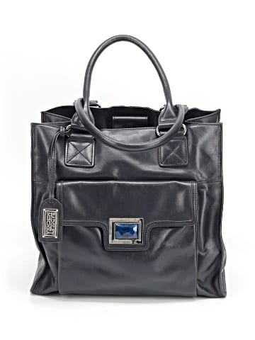 Badgley Mischka Leather Tote (view 1)