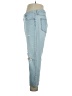Gap 100% Cotton Hearts Blue Jeans Size 33 waist - photo 5