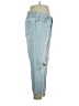 Gap 100% Cotton Hearts Blue Jeans Size 33 waist - photo 4