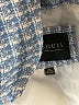 ELOQUII Checkered-gingham Blue Blazer Size 24 - photo 6