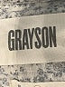 Grayson 100% Cotton Tweed Gray Long Sleeve Button-Down Shirt Size Med (3) - photo 7