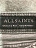 ALLSAINTS Gray Jeans Size 25 waist - photo 4