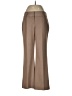 Larry Levine Brown Dress Pants Size 8 (petite) - photo 1