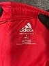 Adidas 100% Polyester Pink Athletic Shorts Size 10 - 12 - photo 3