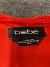 Bebe Orange Cocktail Dress Size M - photo 7
