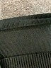 Unbranded Black 3/4 Sleeve Top Size M - photo 7