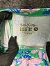 Lilly Pulitzer Floral Green Board Shorts Size S - photo 3