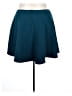 Torrid Chevron-herringbone Teal Casual Skirt Size 24 - photo 2