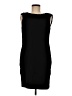 Cluny Solid Black Cocktail Dress Size 8 - photo 1