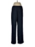Ann Taylor LOFT Outlet 100% Polyester Polka Dots Blue Casual Pants Size M - photo 2