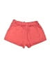 Lulu Luv Solid Red Athletic Shorts Size 6X - photo 2
