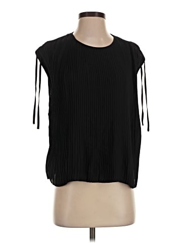 DKNY Short Sleeve Blouse (view 1)