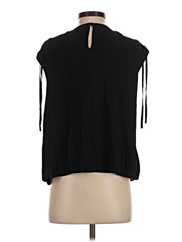 DKNY Short Sleeve Blouse (view 2)