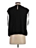 DKNY 100% Polyester Black Short Sleeve Blouse Size S (petite) - photo 2