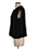 DKNY 100% Polyester Black Short Sleeve Blouse Size S (petite) - photo 5