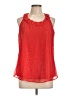 NY Collection Red Tank Top Size L - photo 1