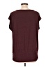 AGB Burgundy Short Sleeve Top Size L - photo 2