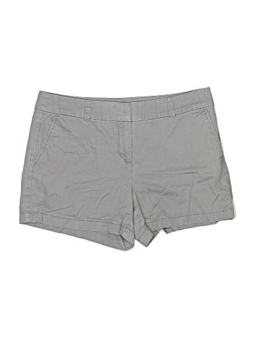 Ann Taylor LOFT Outlet Khaki Shorts (view 1)
