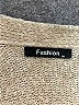 Fashion Tan Cardigan Size M - photo 7