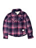 Weatherproof 100% Polyester Plaid Purple Jacket Size 5 - 6 - photo 1