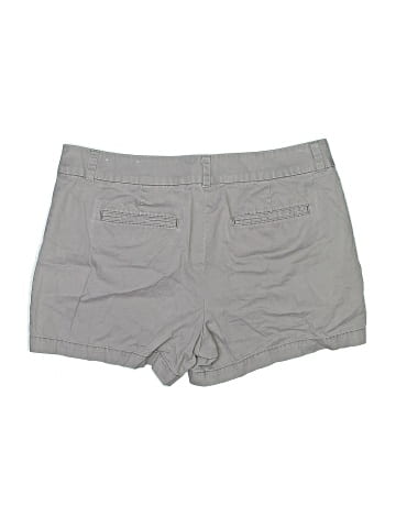 Ann Taylor LOFT Outlet Khaki Shorts (view 2)
