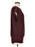 AGB Burgundy Short Sleeve Top Size L - photo 4