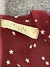 Elodie 100% Polyester Burgundy Long Sleeve Blouse Size M - photo 7