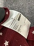Elodie 100% Polyester Burgundy Long Sleeve Blouse Size M - photo 8