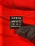 Shein 100% Polyester Red Casual Dress Size 2 - photo 7