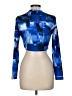 Shein Blue Long Sleeve Turtleneck Size 6 - photo 2