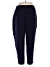 SOHO Apparel Ltd 100% Polyester Solid Blue Casual Pants Size XL - photo 2