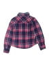 Weatherproof 100% Polyester Plaid Purple Jacket Size 5 - 6 - photo 2