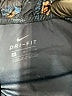 Nike 100% Recycled Polyester Print Blue Athletic Shorts Size M - photo 4