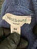 Westbound Blue Long Sleeve T-Shirt Size 3X - photo 7