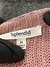 Splendid Color Block Red Pullover Sweater Size M - photo 7