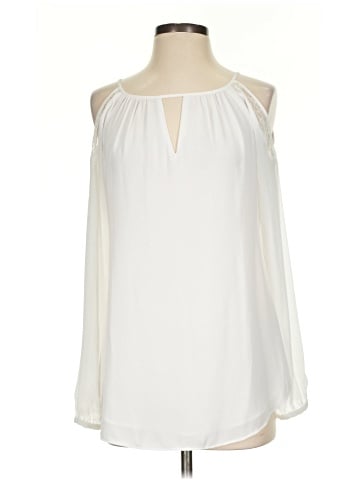 White House Black Market Sleeveless Blouse (view 1)