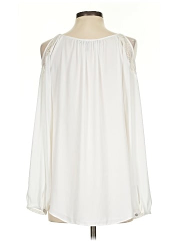 White House Black Market Sleeveless Blouse (view 2)