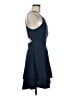 Jun & Ivy Solid Blue Cocktail Dress Size M - photo 4