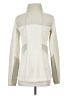 Athleta 100% Polyester Ivory Track Jacket Size S - photo 2