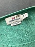 Vineyard Vines 100% Cashmere Teal Long Sleeve Turtleneck Size XL - photo 7