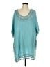 floryday Teal 3/4 Sleeve Blouse Size L - photo 1