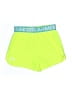 Under Armour 100% Polyester Green Athletic Shorts Size 6 - photo 1