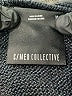 C/MEO Collective Color Block Black Pullover Sweater Size M - photo 7