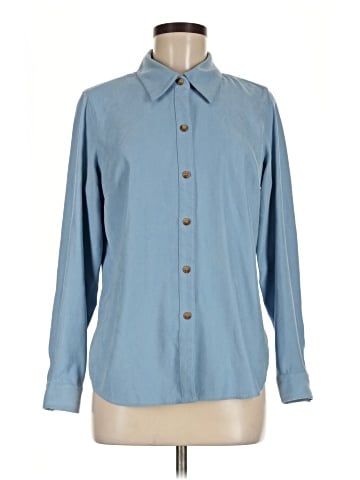 Crazy Horse by Liz Claiborne Long Sleeve Blouse (view 1)