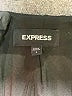 Express Solid Black Formal Skirt Size 2 - photo 4